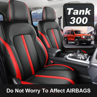 Leather Seat Covers for Tank 300 SUV