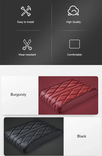 Universal Car Armrest Box Cushion (Memory Foam – Height Increase)