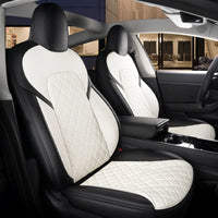 Leather Seat Covers for Tesla Model Y