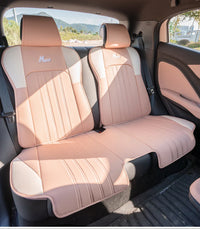Half-Cover Leather Seat Cushion Pads for BYD Seagull