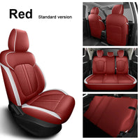 Leather Seat Covers for MG ZS