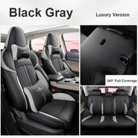 Leather Seat Covers for Changan CS55 Plus