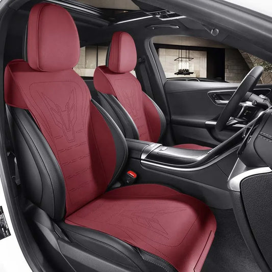 Suede Cushion Pad for Mercedes-Benz GLC 2016–2019
