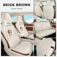 Leather Seat Covers for GWM Ora 03