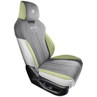 Half-Cover Suede Leather Seat Cushion Pads for BYD Yuan UP