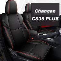 Leather Seat Covers for Changan CS35 Plus