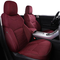 Flax Linen Seat Covers for Range Rover 2000