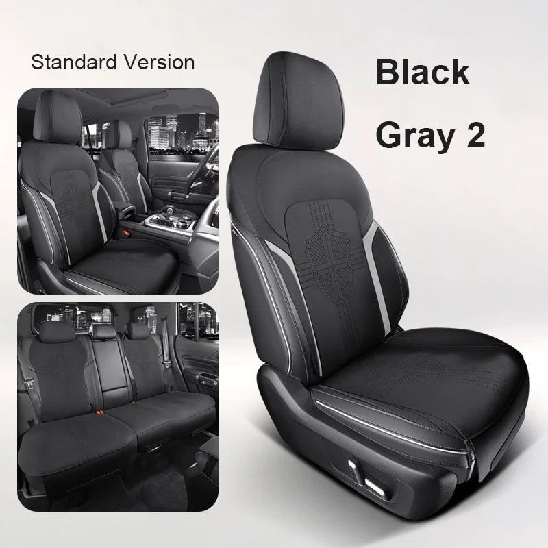 Half‑Cover Suede Car Seat Cushion Pads for Tank 300