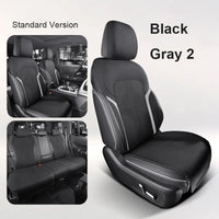 Half‑Cover Suede Car Seat Cushion Pads for Tank 300