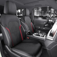 Half‑Cover Suede Car Seat Cushion Pads for Tank 300