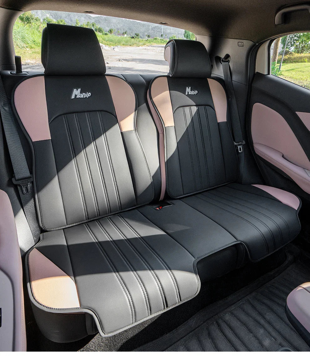 Half-Cover Leather Seat Cushion Pads for BYD Seagull
