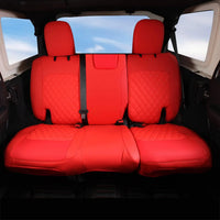 Leather Seat Covers for Jeep Wrangler (2018–2024)
