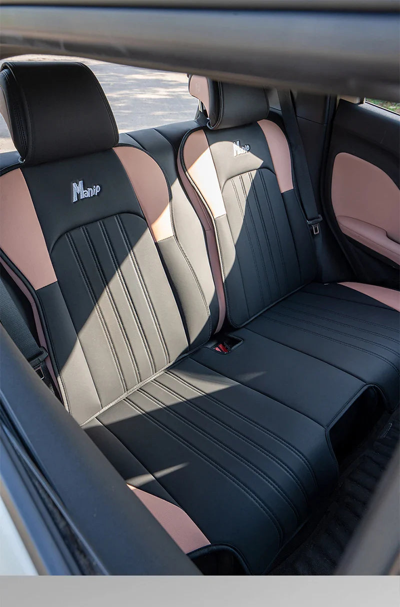 Half-Cover Leather Seat Cushion Pads for BYD Seagull