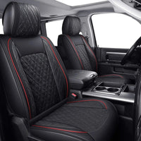 Leather Seat Covers for Dodge Ram (2009–2022)