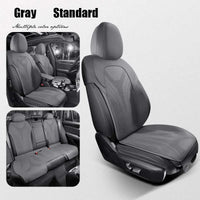 Half-Cover Suede Seat Cushion Pads for BMW 5 Series