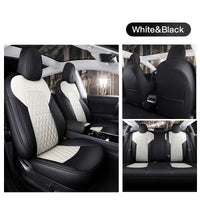 Leather Seat Covers for Tesla Model 3