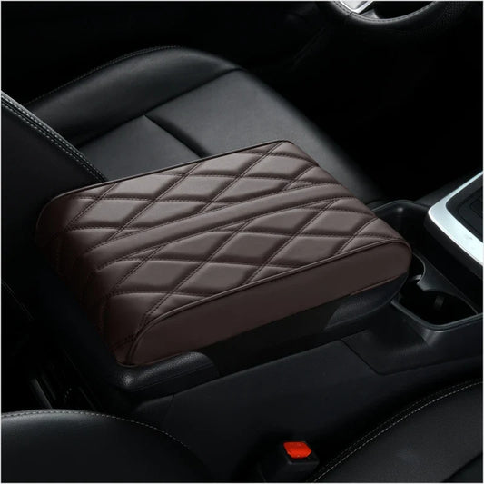 Universal Car Armrest Box Cushion (Memory Foam – Height Increase)