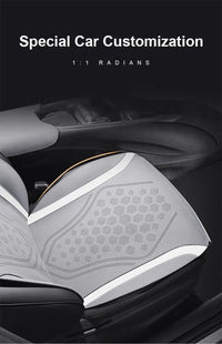 Half-Cover Suede Seat Cushion Pads for BYD Dolphin