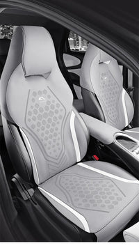 Half-Cover Suede Seat Cushion Pads for BYD Dolphin