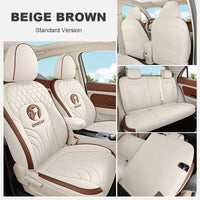 Leather Seat Covers for GWM Ora 03