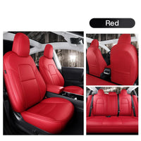 Leather Seat Covers for Tesla Model 3