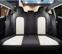 Leather Seat Covers for Tesla Model 3