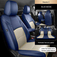 Leather Seat Covers for Mazda 3