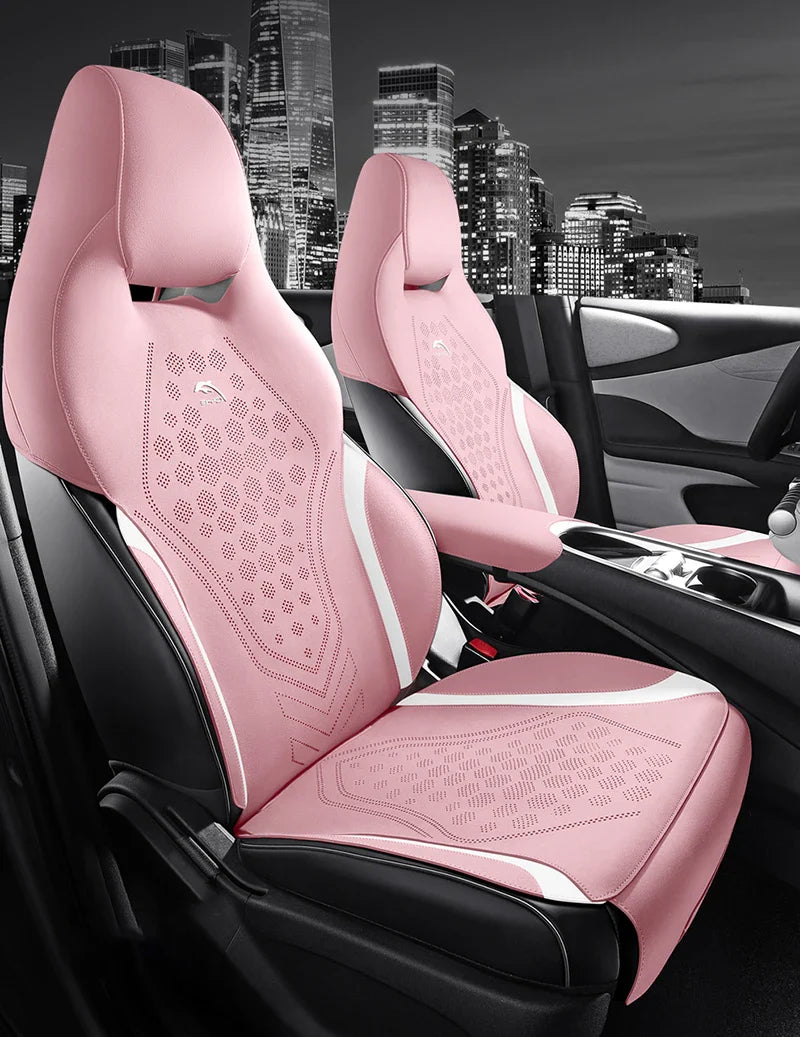 Half-Cover Suede Seat Cushion Pads for BYD Dolphin
