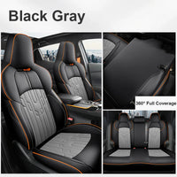 Leather Seat Covers for 2020 Changan UNI-T Full Set