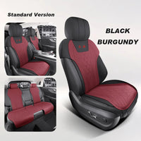 Half Cover Suede Car Seat Cushion Pads for Hongqi HS5