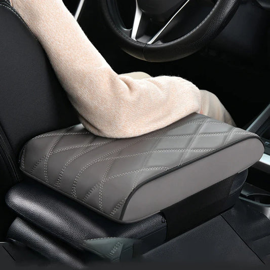Universal Car Armrest Box Cushion (Memory Foam – Height Increase)