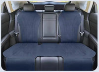 Half-Cover Suede Saddle Seat Cushion Pads for Changan UNI-K (2020-2023)