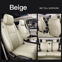 Leather Seat Covers for Range Rover Sport