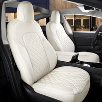 Leather Seat Covers for Tesla Model Y