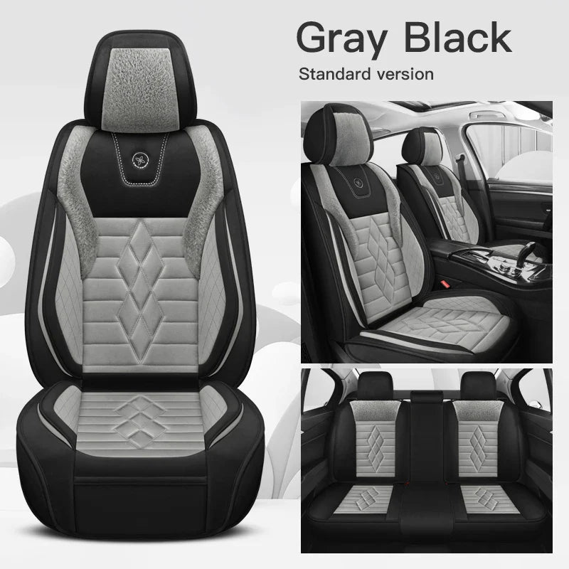Durable Pink Seat Covers for Winter – SUV Sedan