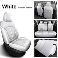 Leather Seat Covers for MG ZS