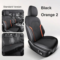 Half‑Cover Suede Car Seat Cushion Pads for Tank 300
