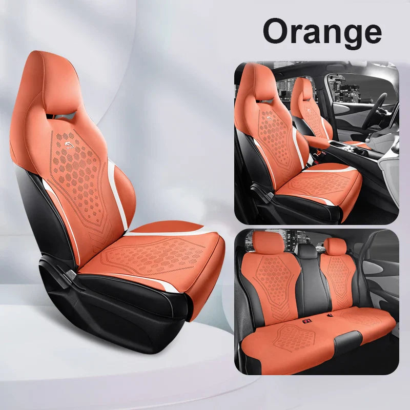 Half-Cover Suede Seat Cushion Pads for BYD Dolphin