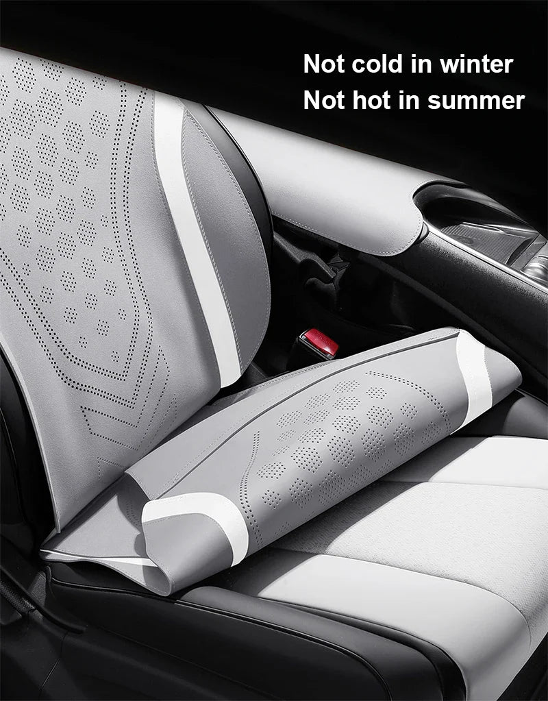 Half-Cover Suede Seat Cushion Pads for BYD Dolphin
