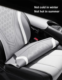 Half-Cover Suede Seat Cushion Pads for BYD Dolphin