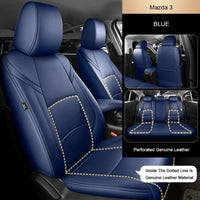 Leather Seat Covers for Mazda 3