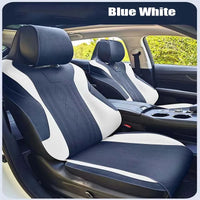 Half-Cover Suede Saddle Seat Cushion Pads for Changan UNI-K (2020-2023)