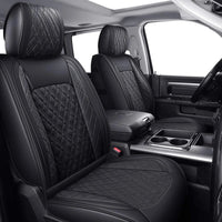 Leather Seat Covers for Dodge Ram (2009–2022)