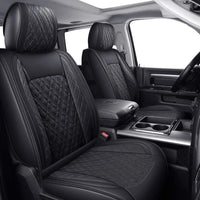 Leather Seat Covers for Dodge Ram (2009–2022)