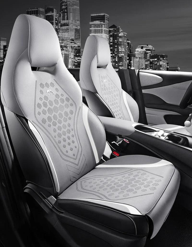 Half-Cover Suede Seat Cushion Pads for BYD Dolphin