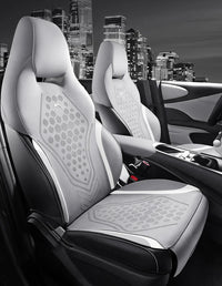 Half-Cover Suede Seat Cushion Pads for BYD Dolphin