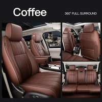 Leather Seat Covers for Range Rover Sport
