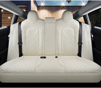 Leather Seat Covers for Tesla Model 3
