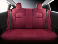 Suede Seat Covers for Tesla Model Y