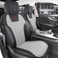Half Cover Suede Car Seat Cushion Pads for Hongqi HS5